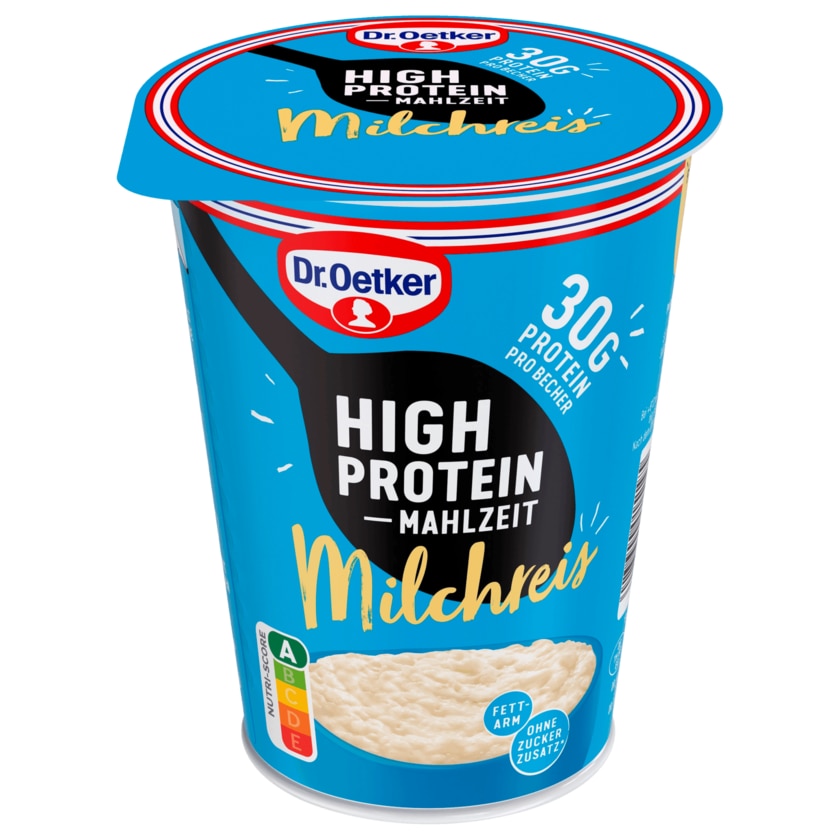 Dr. Oetker High Protein-Mahlzeit Milchreis 400g